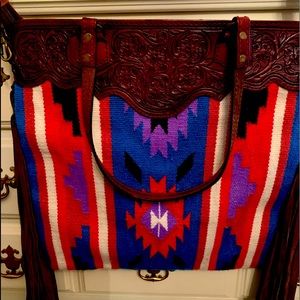 American Darling Saddle Purse